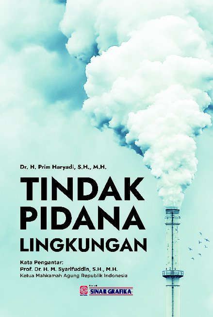 Sampul buku Tindak Pidana Lingku...